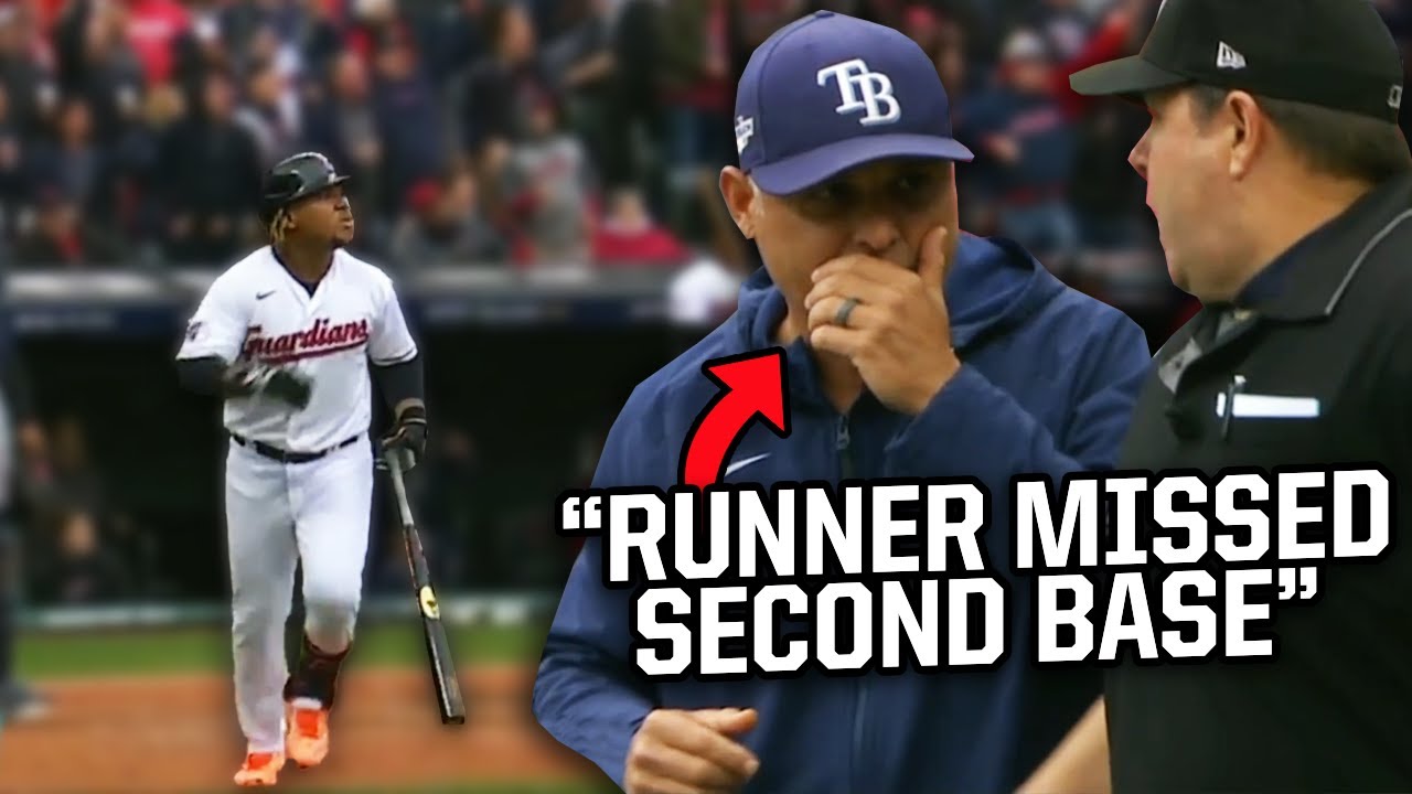 Rays challenge José Ramírez go-ahead home run, a breakdown