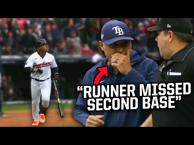 Rays challenge José Ramírez go-ahead home run, a breakdown