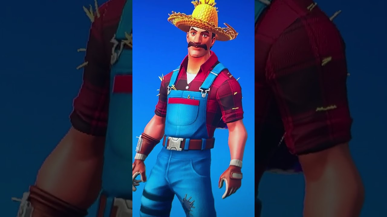 Hayseed skin Fortnite