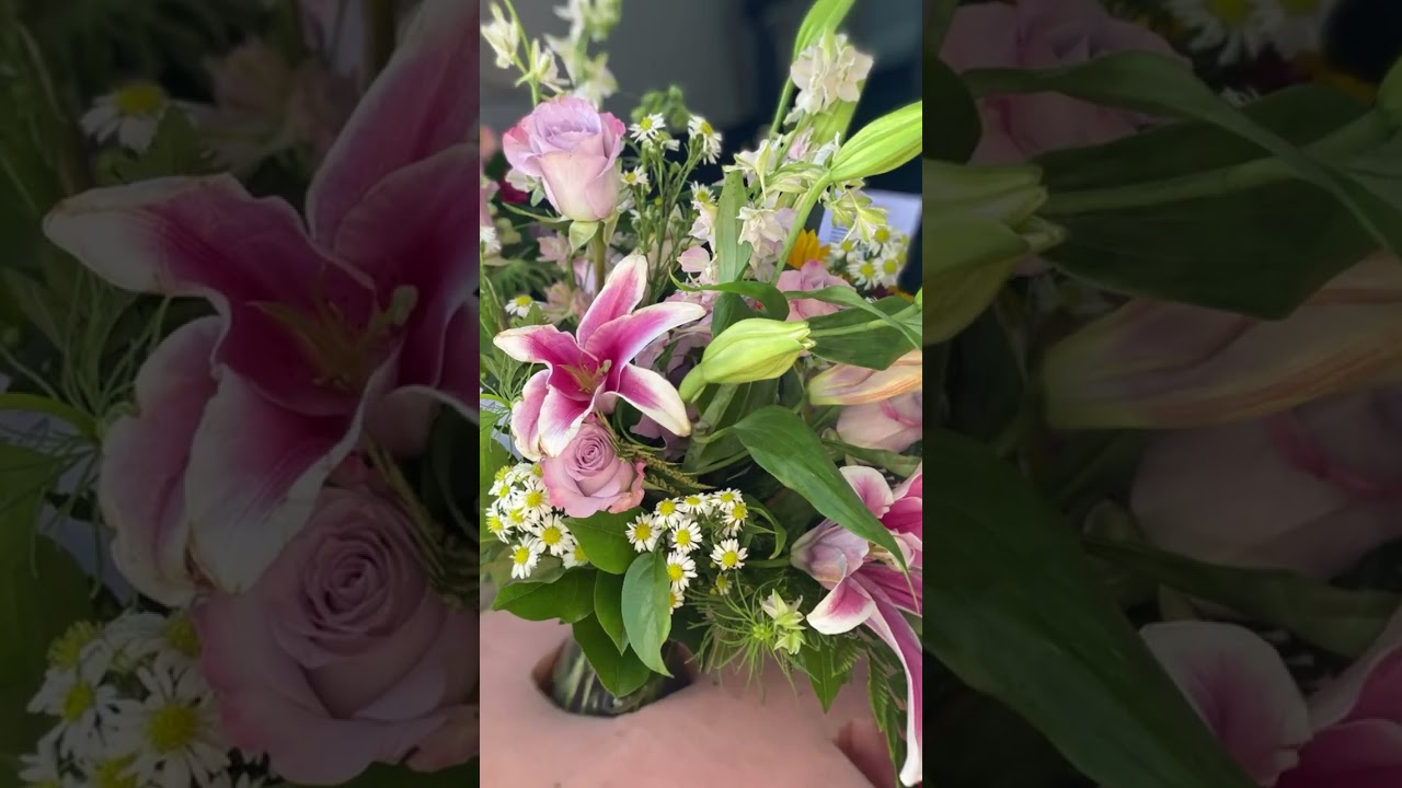 Behind the Blooms: Flowers on the Way to Spread Joy!