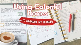 Organizing My Week In My Planner