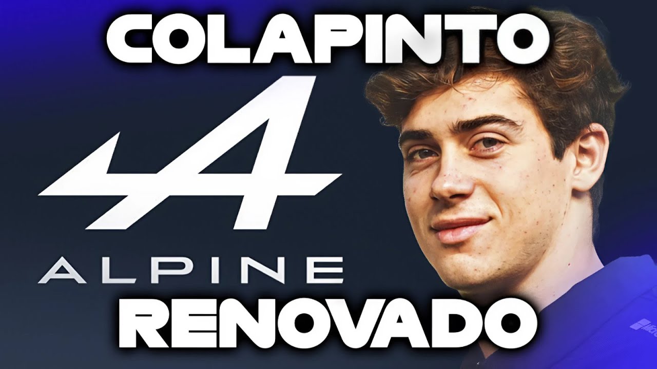 Franco Colapinto renovado en Alpine F1 para 2026