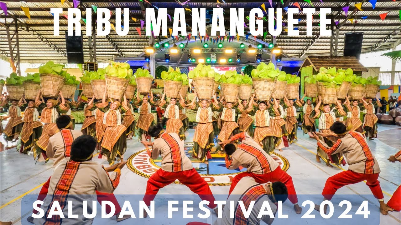 Tribu Manangguete | Saludan Festival 2024 Music and Dance Competition | Champion