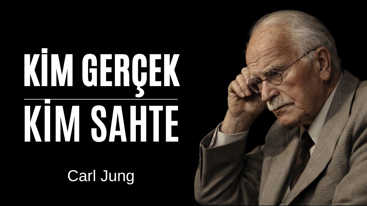 Bundan sonra, sahte bir arkadaşın sana yaklaşmasına asla izin vermeyeceksin. - Carl Jung