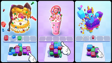 Screw Mania 3D Mobile Gameplay Android