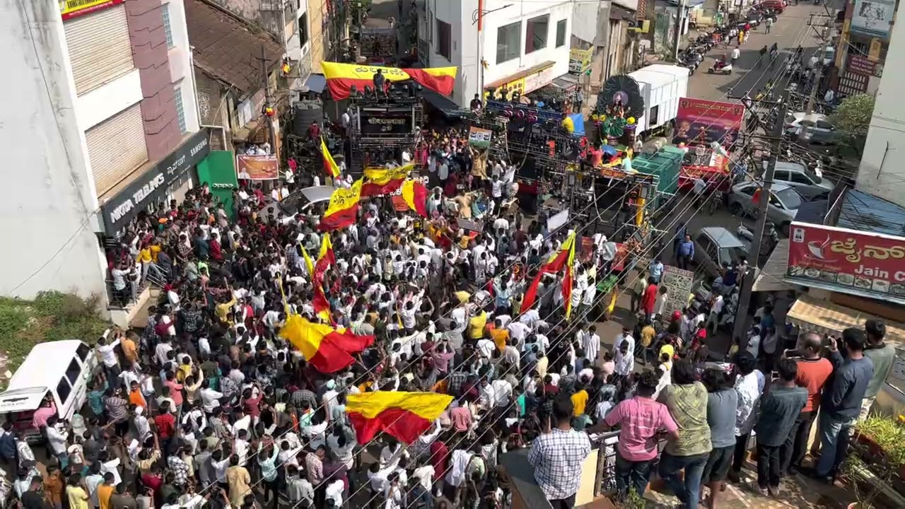 Karnataka Rajyotsava  👑 Kulkarni Galli👑 Vs Pamp Yuvak Mandal Vs Sheri Galli Belgavi 2022