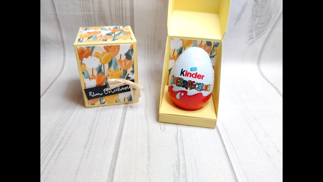 Anleitung Osterei-Verpackung