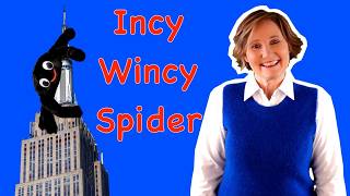 Incy Wincy Spider Goes To America Sing Along To His Song With Vicky Arlidge.