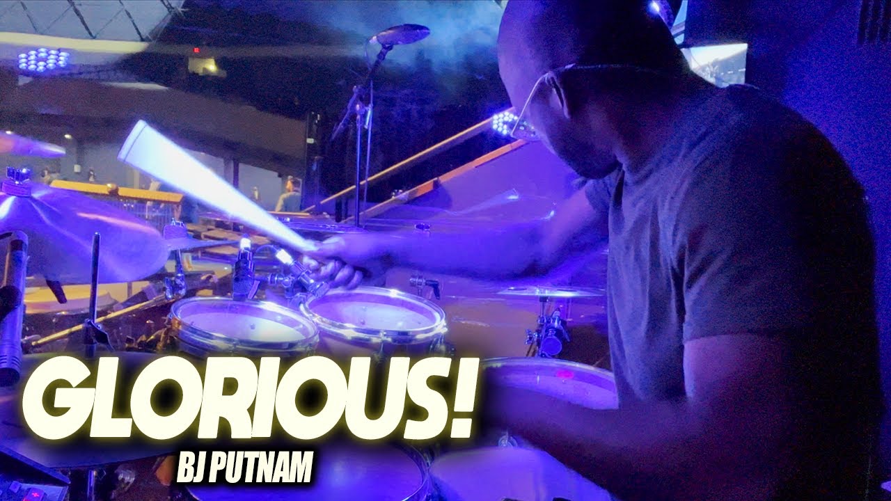 Glorious | Carlin Muccular | BJ Putnam | Gospel Drum Cover Chords ...
