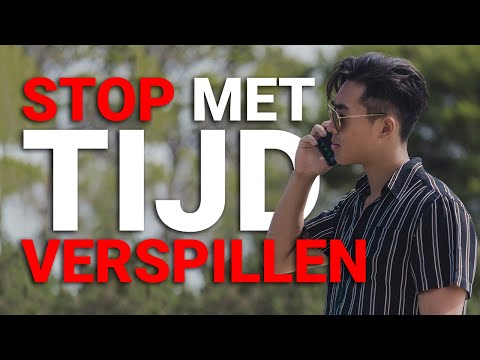 STOP Met Tijd Verspillen | Motivational | Jia Ruan