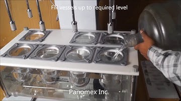 Dissolution Test Apparatus 6 Stations