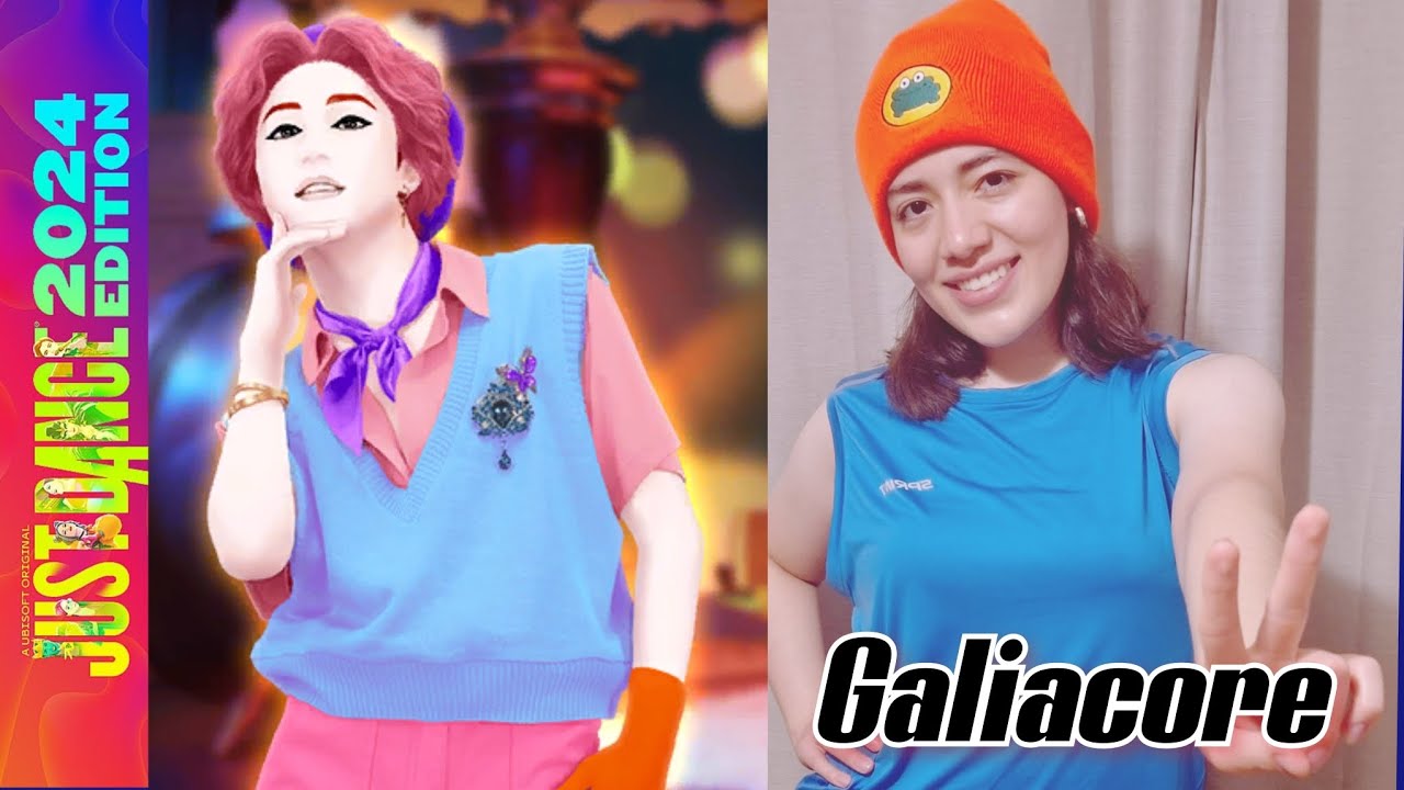Parappa The Rapper Just Seven - Just Dance 2024 Edition (as Parappa the Rapper) - YouTube