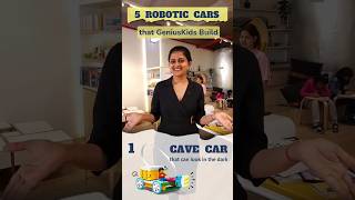 5 Amazing Robotics Cars Made by Genius Labs Students  #geniuslabs #education #codingforkids