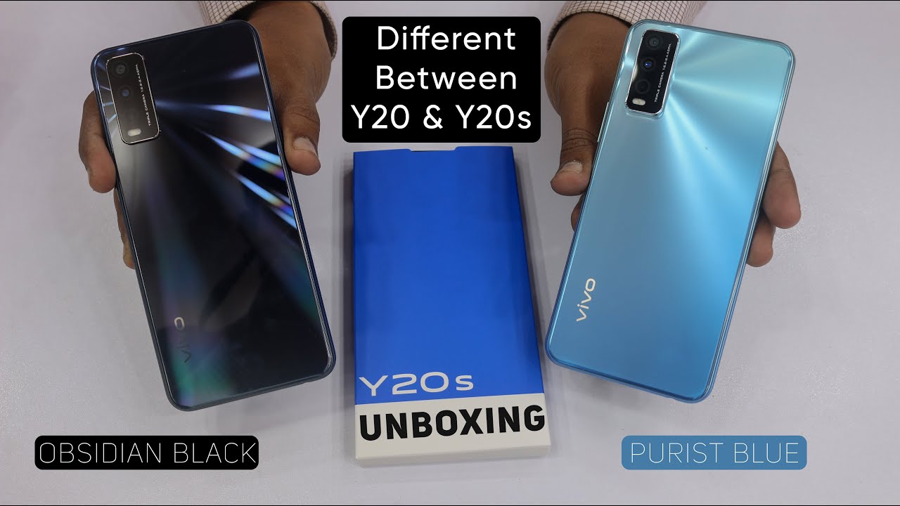 Vivo Y20s Unboxing Price In Pakistan Difference Between Y20 Y20s Youtube