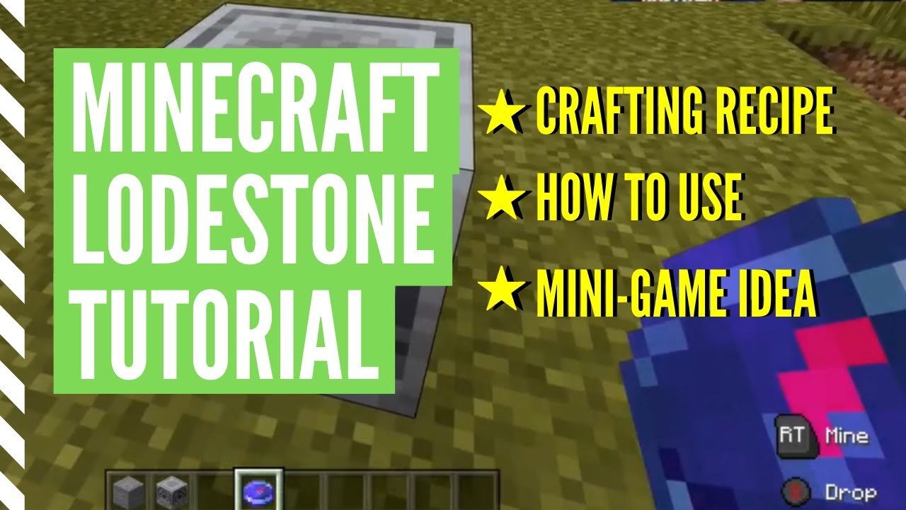 How to Make a Lodestone in Minecraft