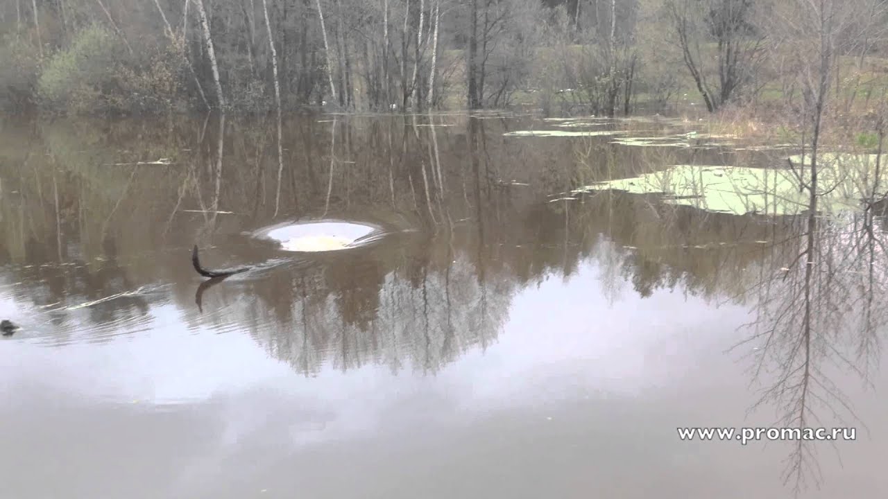 Воронки на волге