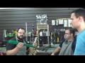 Entrevista com 2 Luthiers Douglas e Amaral da Officina Instrumentos - Manutenção preventiva