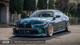 【bond shop Urawa】BMW M4 Competition on BBS Wheels【4K】