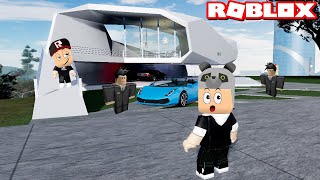 Artık Pandanın Yeni Evi, Arabası ve Korumaları Var!! - Panda ile Roblox Pacifico 2