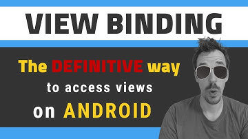 🤩 VIEW BINDING for Android - How to use it [and compared vs Data Binding]