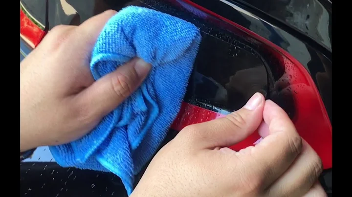 Luxe Auto Concepts Taillight tint install EASY