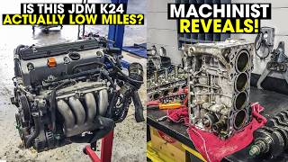 Celebrity What 75k Miles Looks Like Inside Honda VTEC K24 Profile