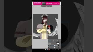 Celebrity Looks Like Ruby has a little Secret 👀 #art #original #digitalart #oc Wealth