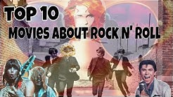 Top 10 Movies About Rock N' Roll  - Durasi: 13:38. 