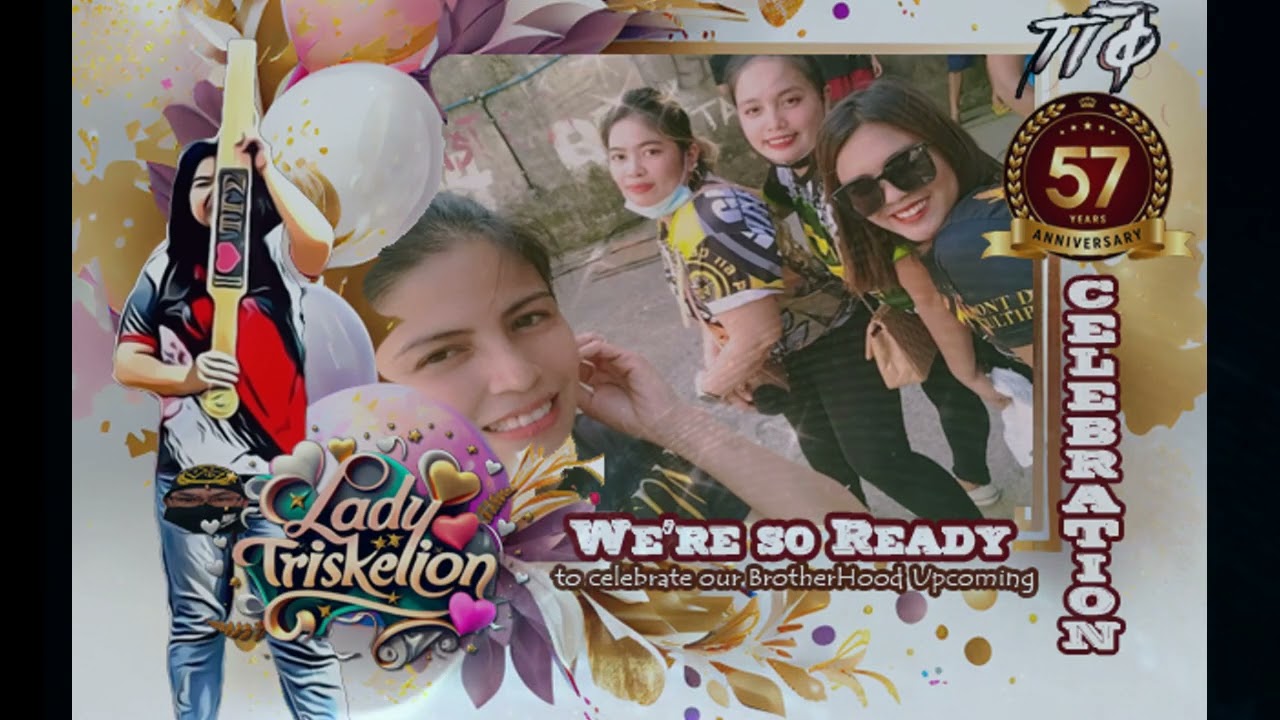 Tau Gamma Sigma Ready to Celebrate our Brotherhood TGP 57th Anniversary Celebration!