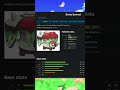 Top 5 Highest HP Stats among Dark Type Pokémon #shorts #pokemon #types #ranking
