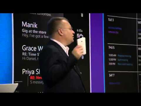 Mobile World Congress 2015 Keynote Microsoft Stephen Elop ...