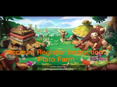 Account Register Instruction - Plato Farm