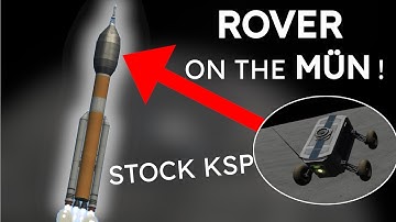 MANNED ROVER on the MÜN ! - KSP Music Video