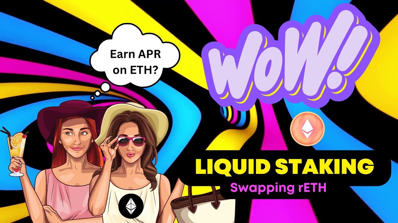 Best Liquid Staking Swap ETH to rETH in less than 3 minutes