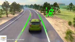 Công nghệ cảnh báo lệch làn đường screenshot 3