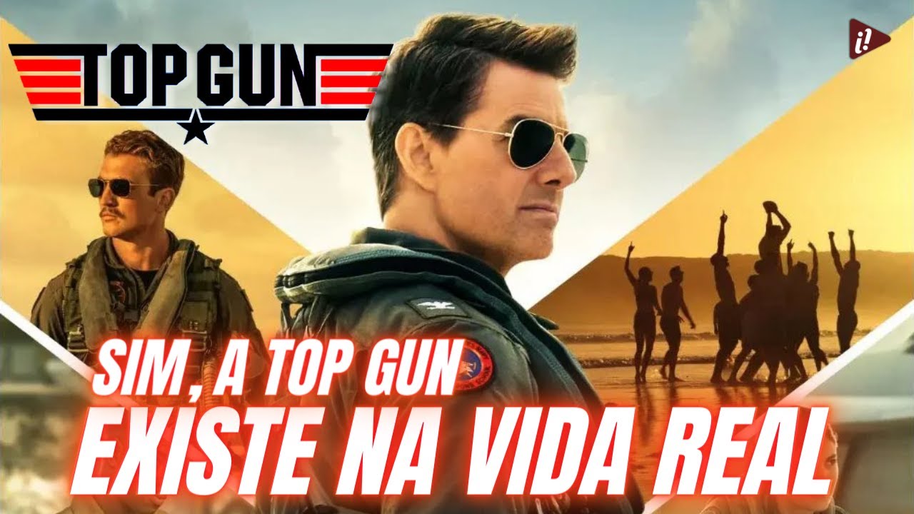 A VERDADEIRA ESCOLA TOP GUN - A ESCOLA REAL QUE FORMA OS MELHORES PILOTOS DO MUNDO!