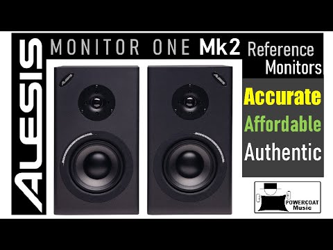 Alesis Monitor One Mk2 Studio Monitors – Why I Use Them