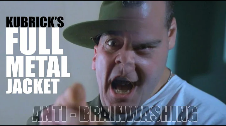 Full Metal Jacket Kubricks anti-brainwashing masterpiece film analysis Rob Ager Collative Learning thumbnail