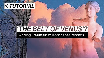 C4D TUTORIAL | A Weird Way to Make More Realistic Landscapes [C4D & Arnold]