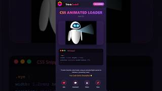 The SECRET to this Perfect EVE Scanner Animation (CSS Tutorial)🤫#shortsfeed #shorts #css #animation