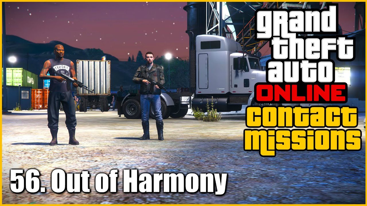 GTA Online Contact Missions Full Walkthrough Out Of Harmony Solo 