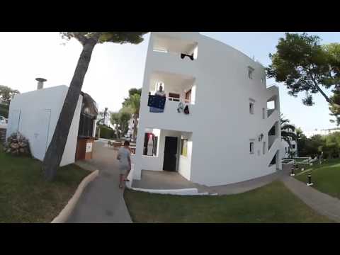 Hotel Apartments Cala Gran in Cala d'Or auf Mallorca « 360°» Video