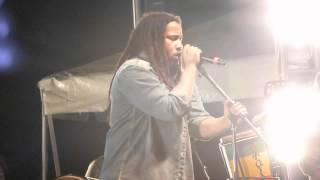 Stephen/Damian/Julian Marley Live "Is This Love" at 9 Mile Music Fest in Miami - Part 1