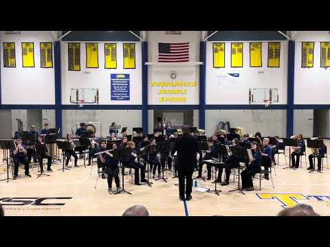 Thompkins Middle School Bands Contest Preview Concert 2/28/2024 Cadet Band