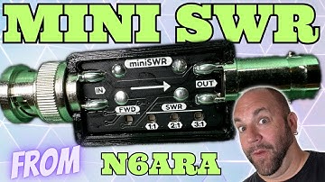 N6ARA TinySWR Meter Build