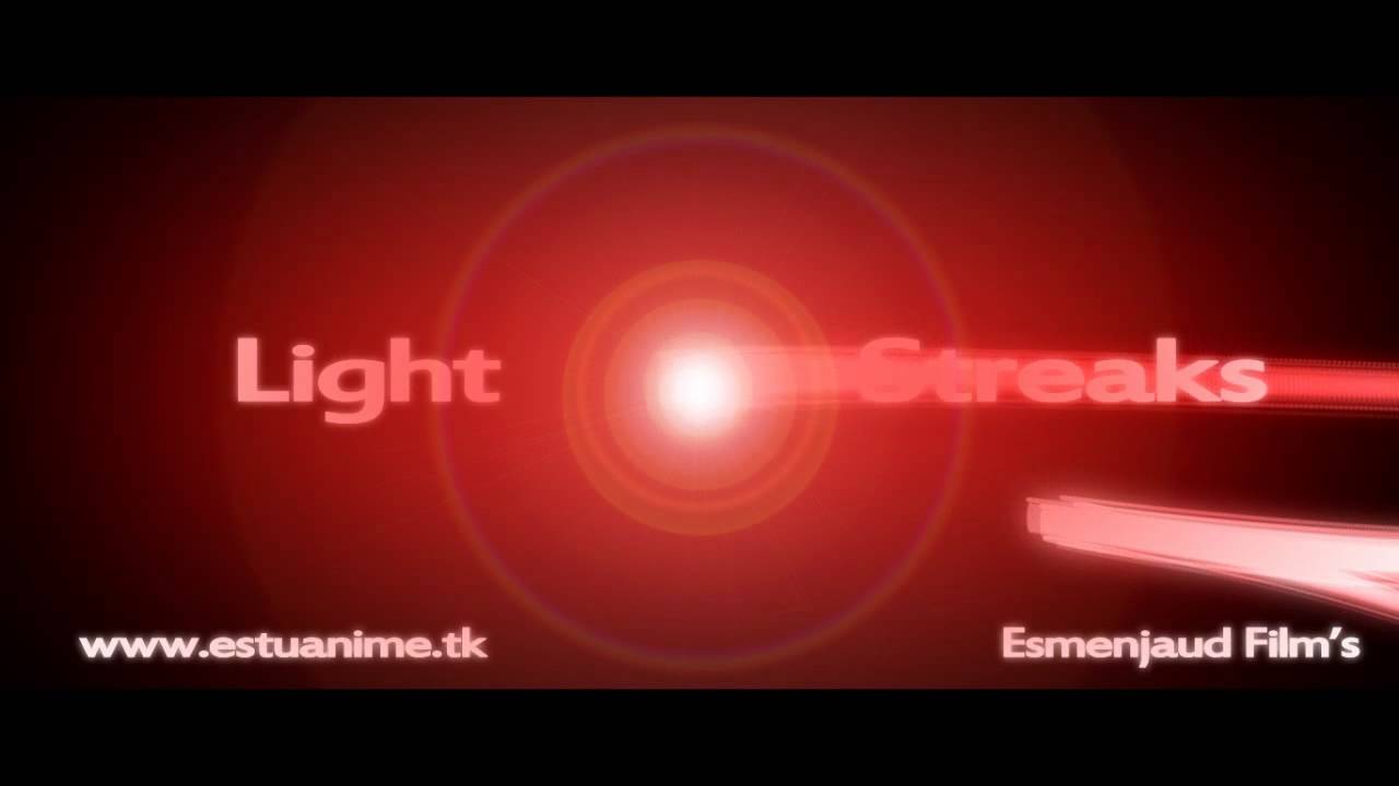 Adobe After Effects [LIGHT STREAKS] YouTube