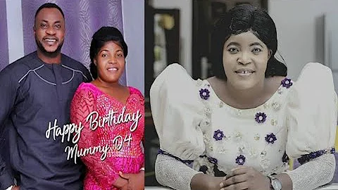 See How Odunlade Adekola Celebrates His Beautiful Wife On Her Birthday As She Receives 1000 Prayers