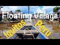 Village flottant sur le fleuve amazone  iquitos prou