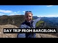 Barcelona to a WATERFALL and MEDIEVAL town DAY TRIP | Rupit