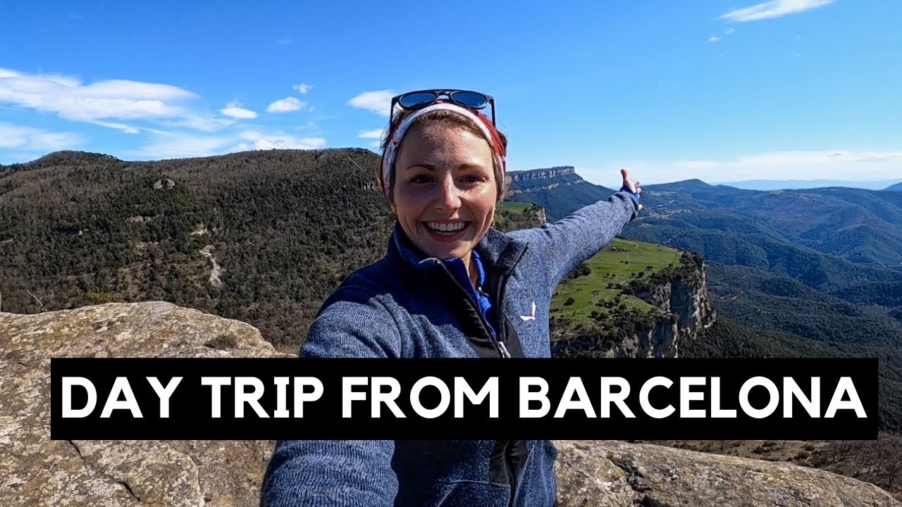 Barcelona to a WATERFALL and MEDIEVAL town DAY TRIP | Rupit